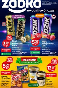 Żabka gazetka