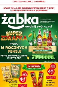 Żabka gazetka