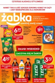 Żabka gazetka