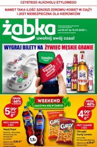 Żabka gazetka