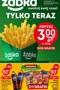 Żabka gazetka