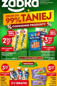 Żabka gazetka