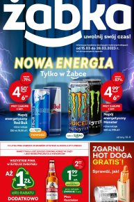 Żabka gazetka