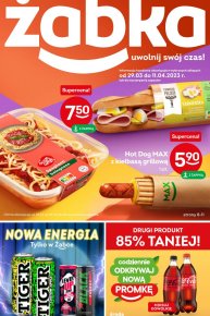 Żabka gazetka