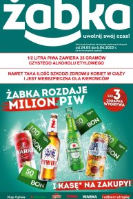 Żabka gazetka