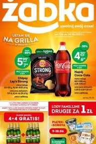 Żabka gazetka