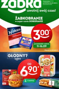 Żabka gazetka