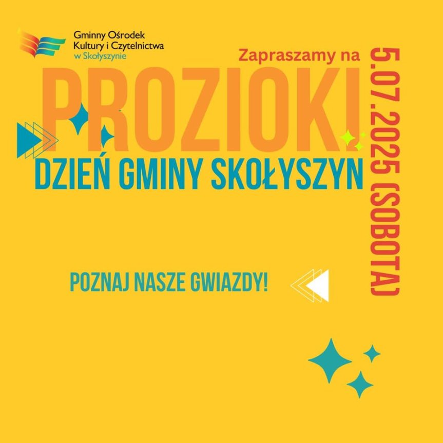 Dni Gminy Skołyszyn "Prozioki"