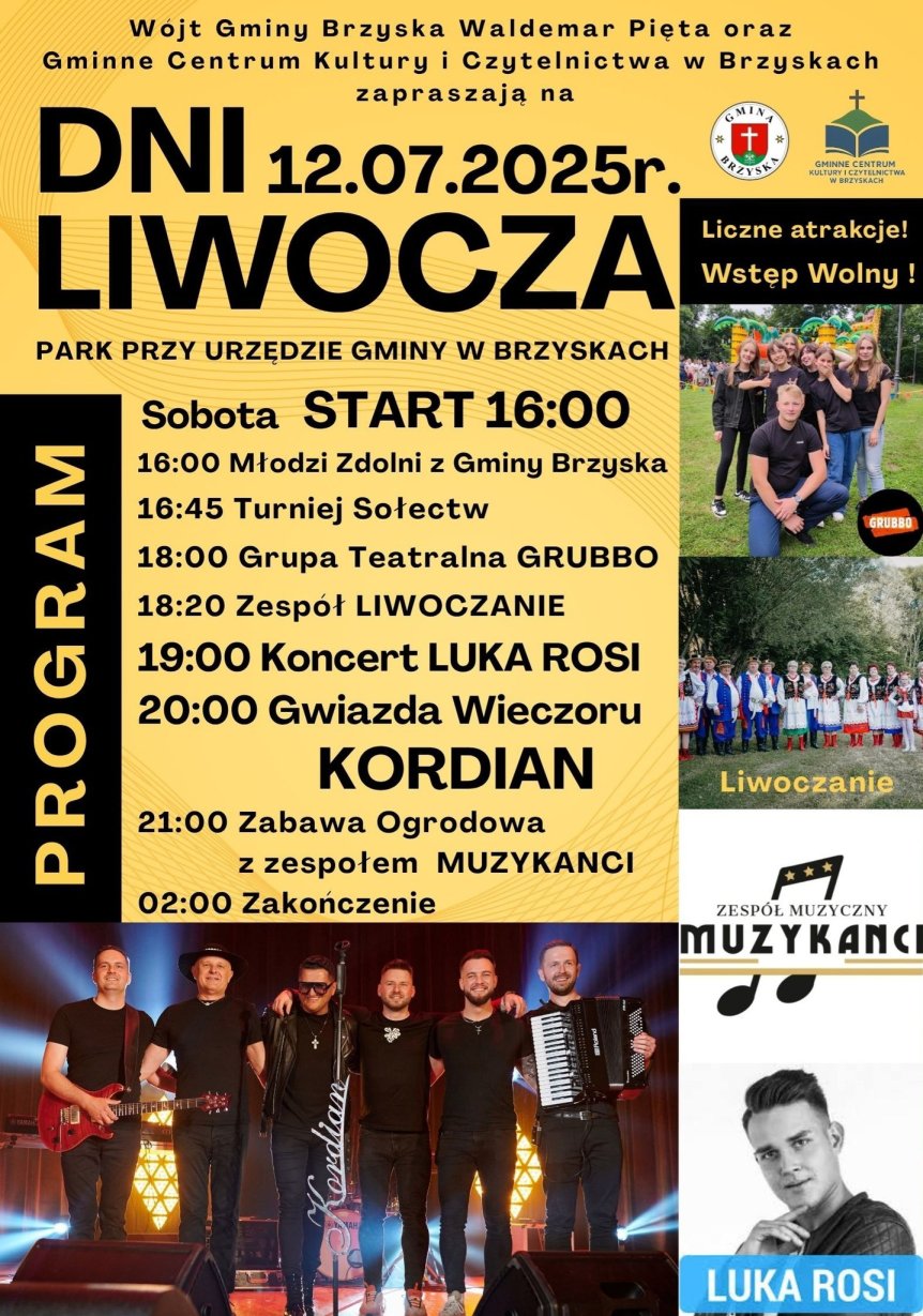 Dni Liwocza 2025