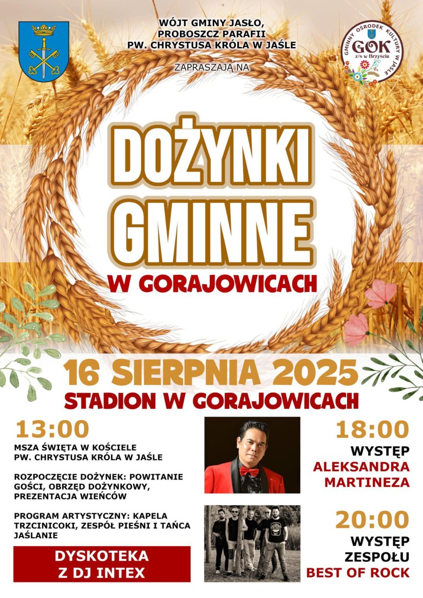 Dożynki Gminne w Gorajowicach