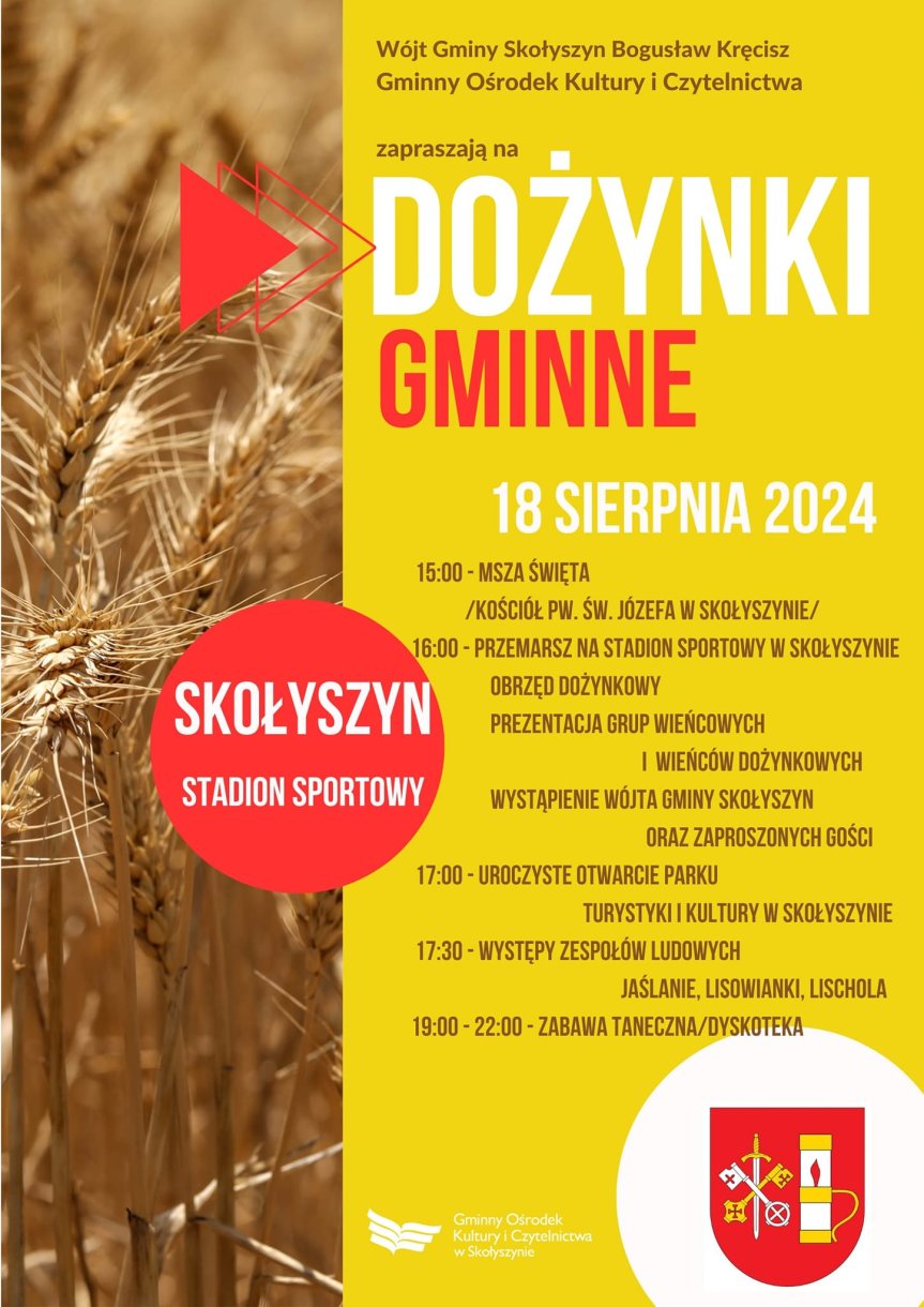 Dożynki Gminne w Skołyszynie