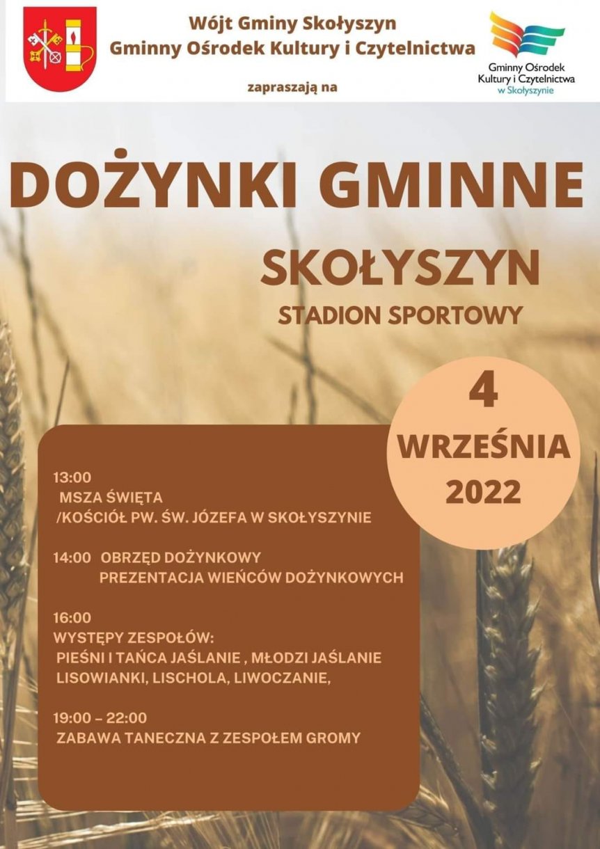 Dożynki Gminne w Skołyszynie