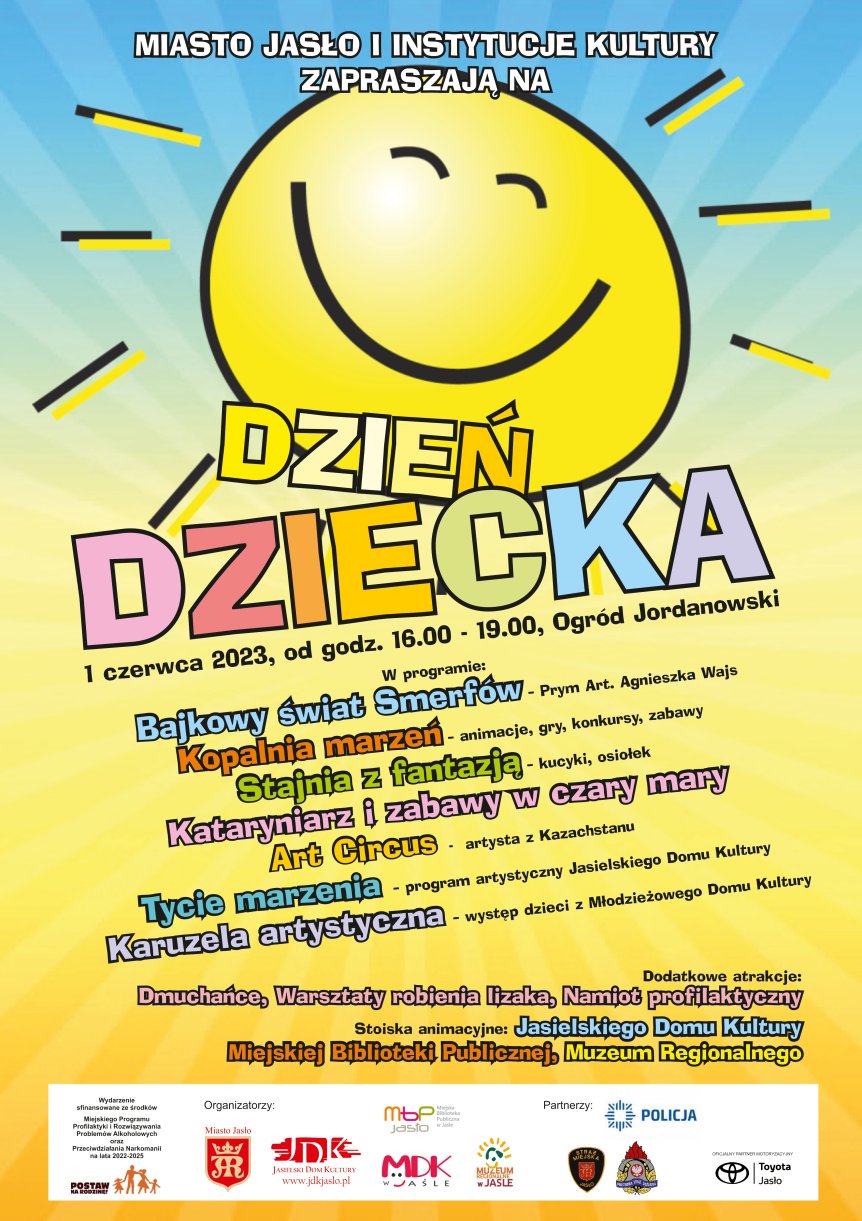 Dzień Dziecka w Jaśle