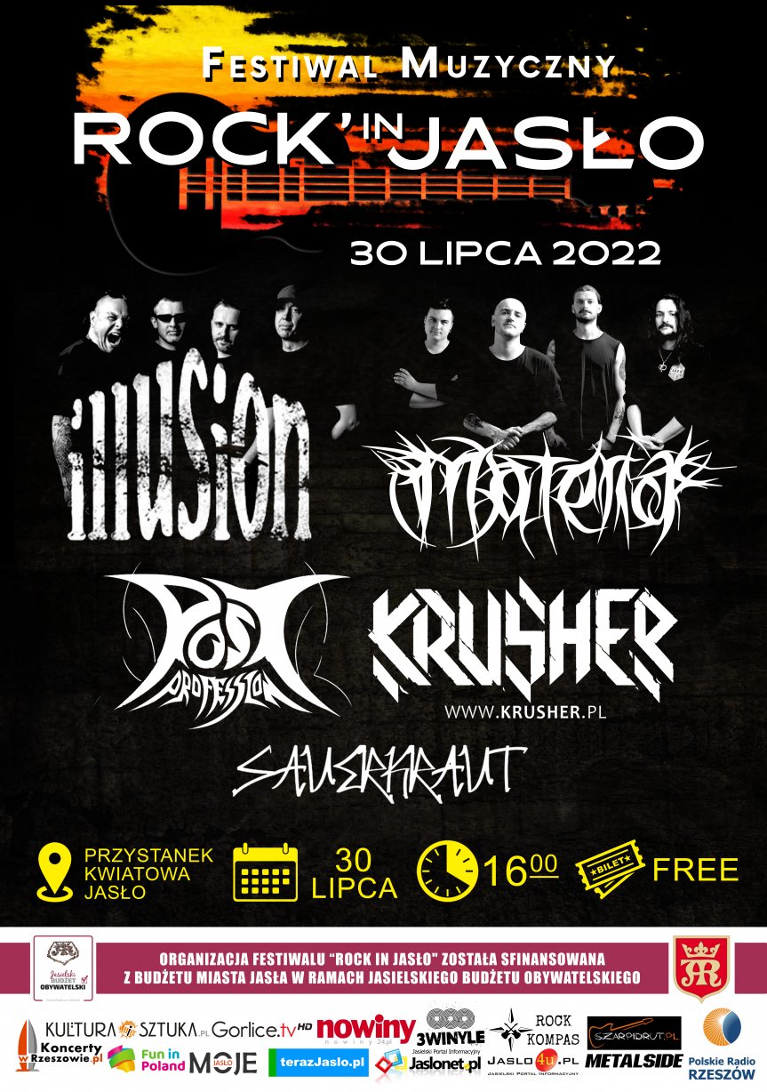 Festiwal muzyczny "Rock in Jasło"