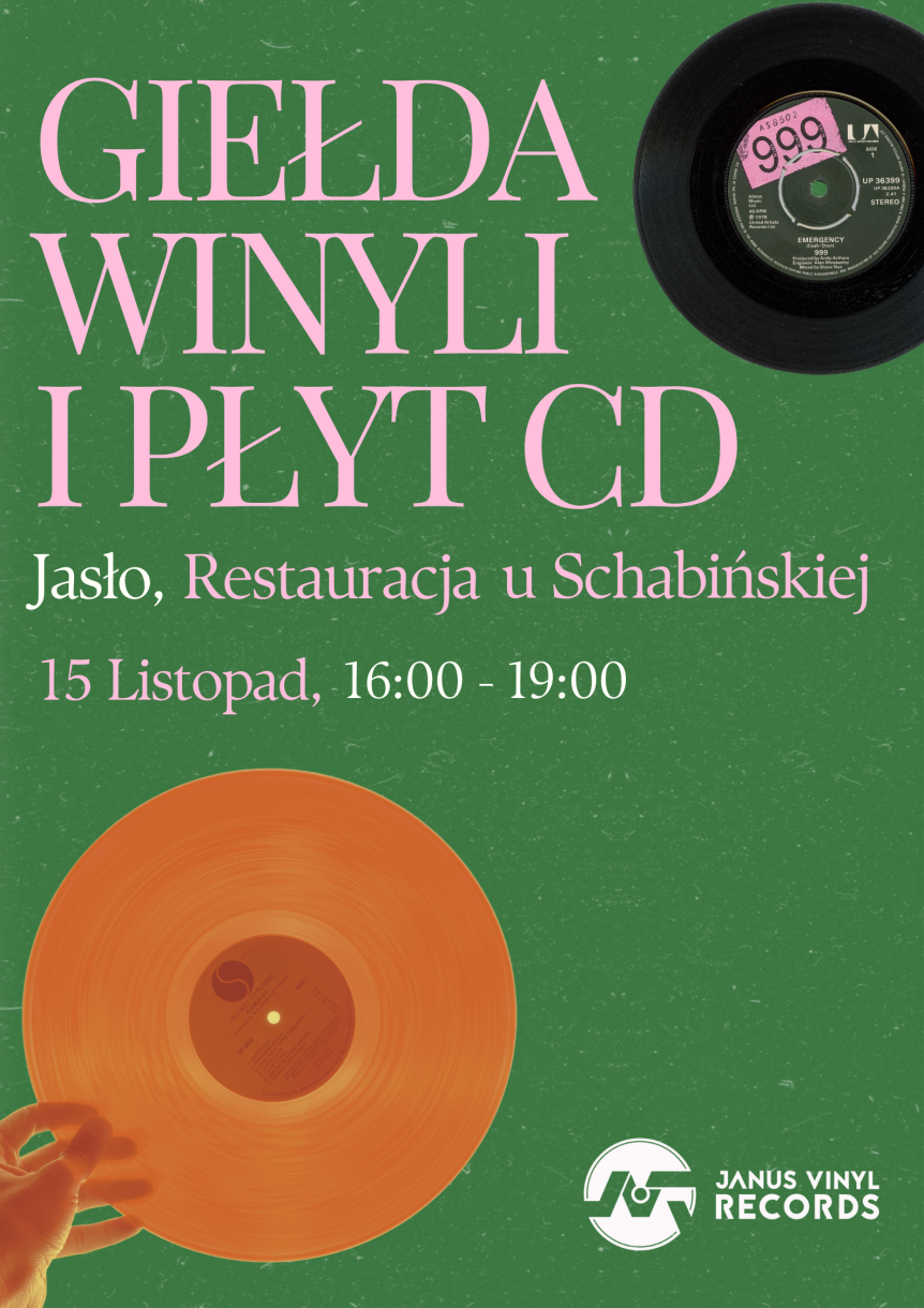 Giełda winyli i płyt CD w Jaśle
