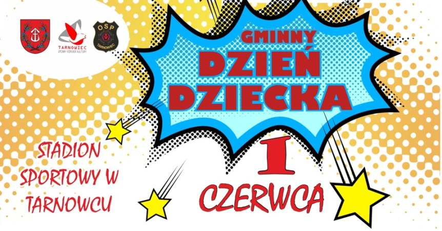 Gminny Dzień Dziecka w Tarnowcu