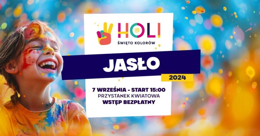 Holi Święto Kolorów w Jaśle