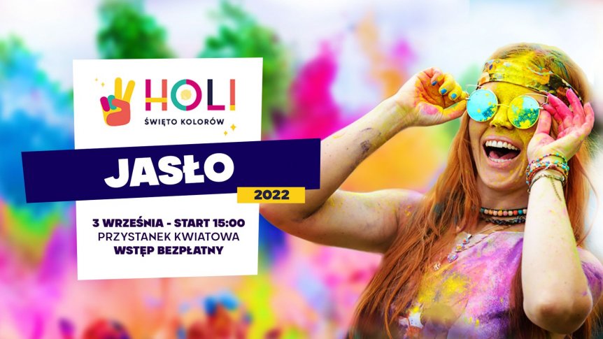 Holi Święto Kolorów w Jaśle