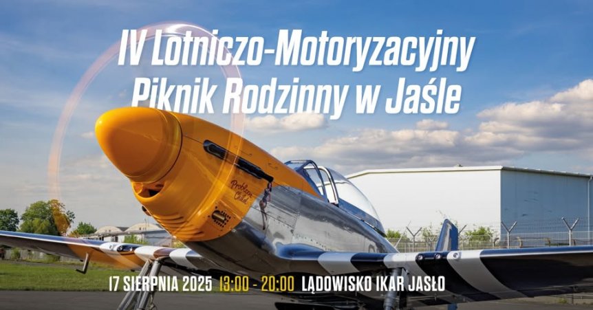 IV Lotniczo - motoryzacyjny piknik rodzinny w Jaśle