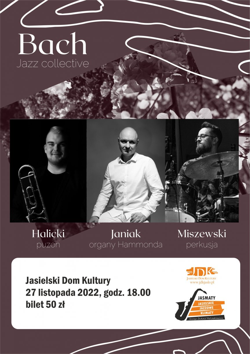 Koncert Bach Jazz Collective w JDK