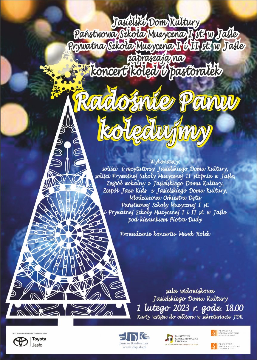 Koncert Kolęd "Radośnie Panu kolędujmy"