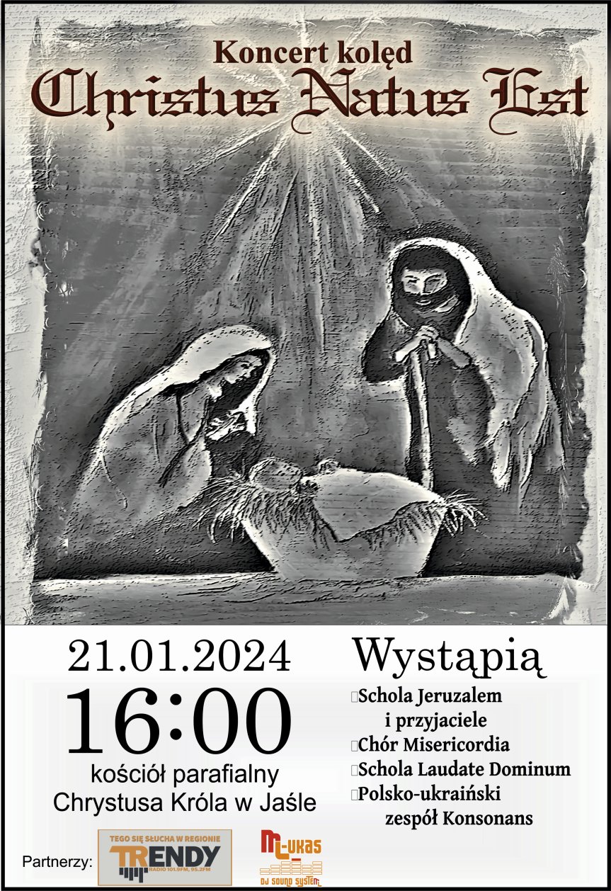 Koncert kolęd w Jaśle