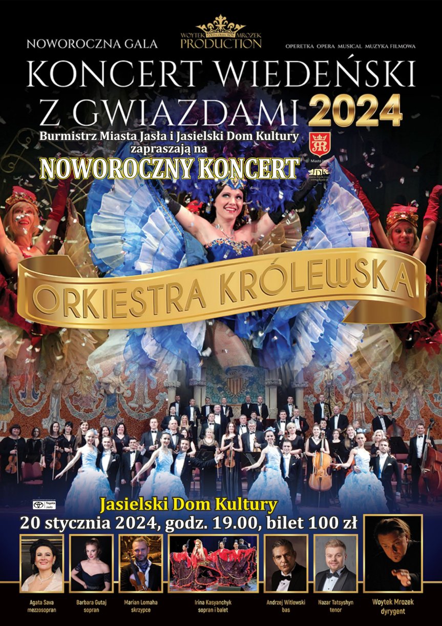 Koncert Noworoczny w JDK
