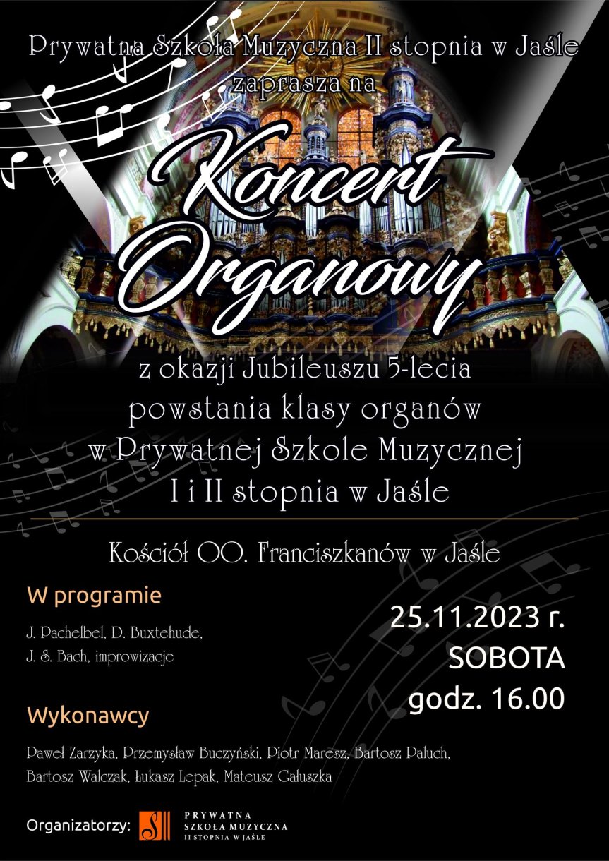 Koncert Organowy w Jaśle