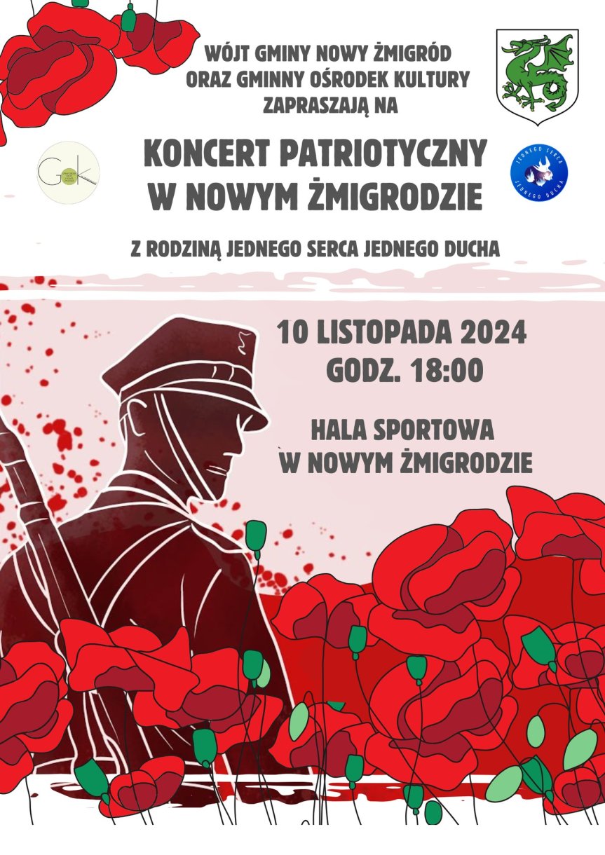 Koncert Patriotyczny w Nowym Żmigrodzie