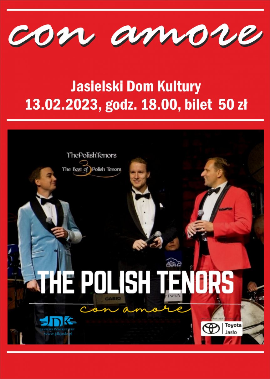 Koncert The Polish Tenors w JDK