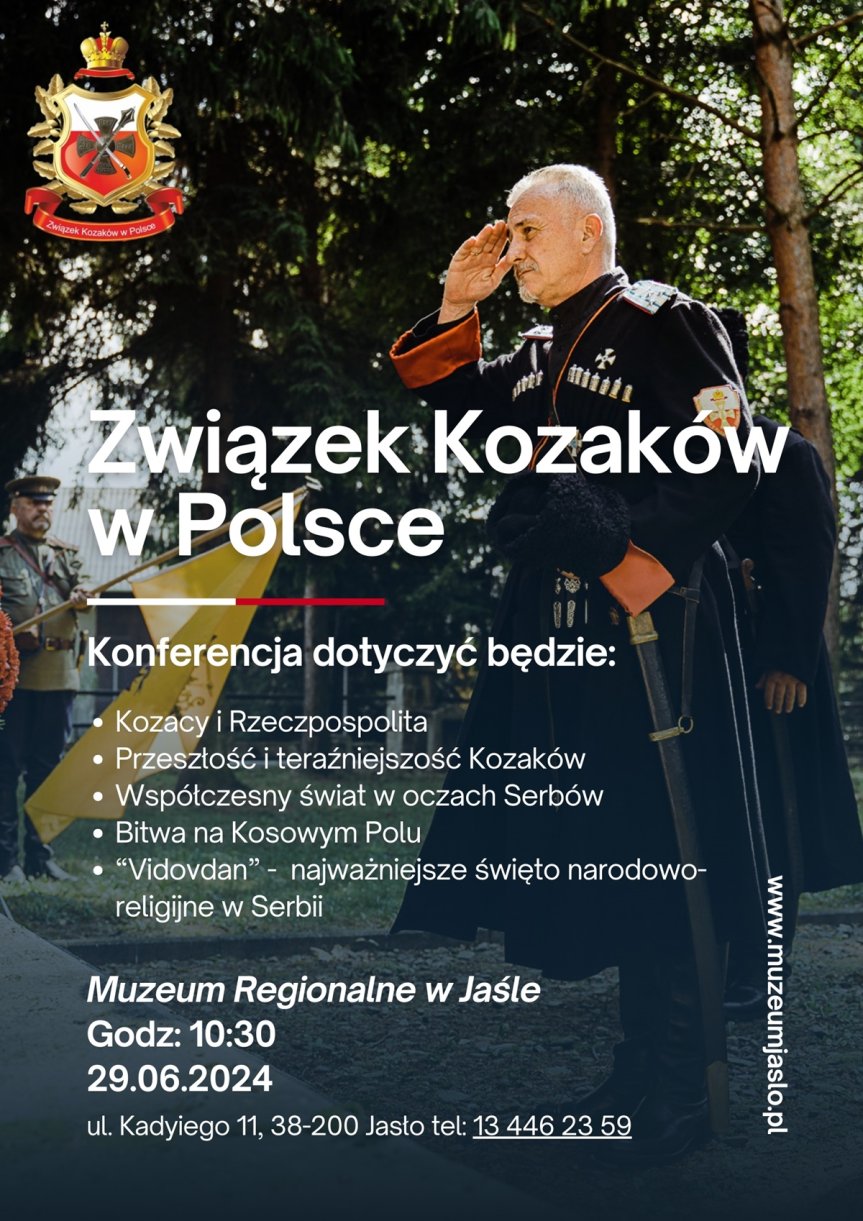 Konferencja w Muzeum Regionalnym w Jaśle