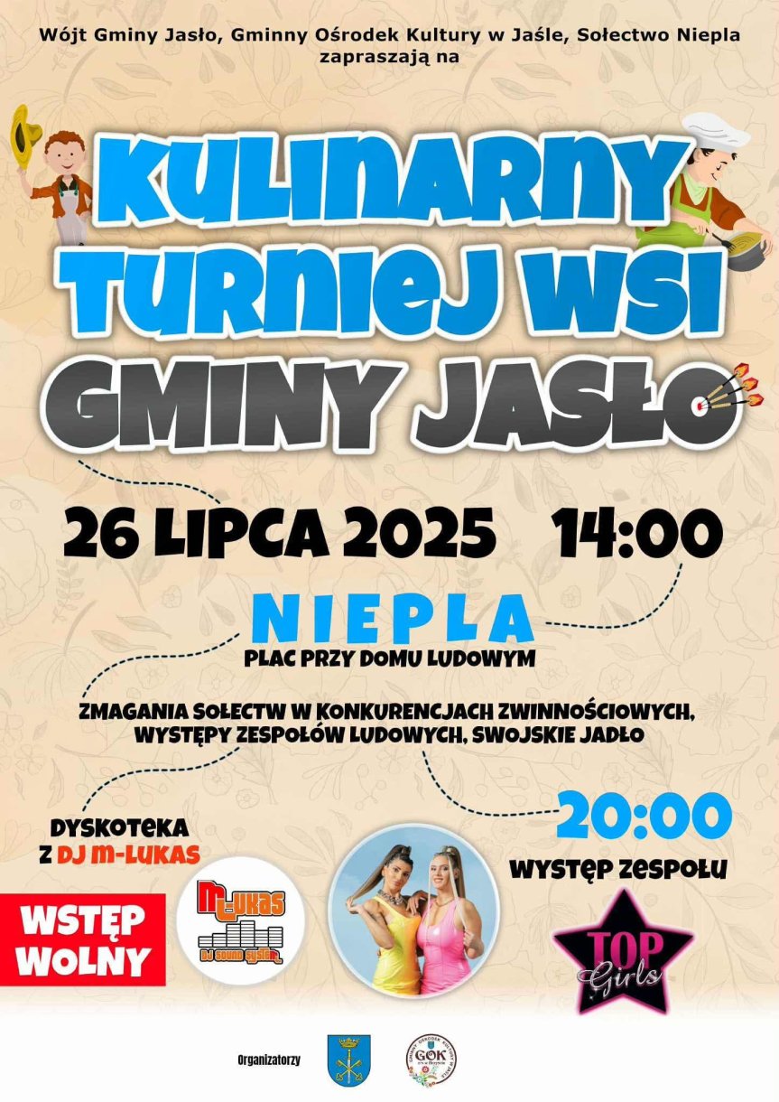 Kulinarny Turniej Wsi Gminy Jasło