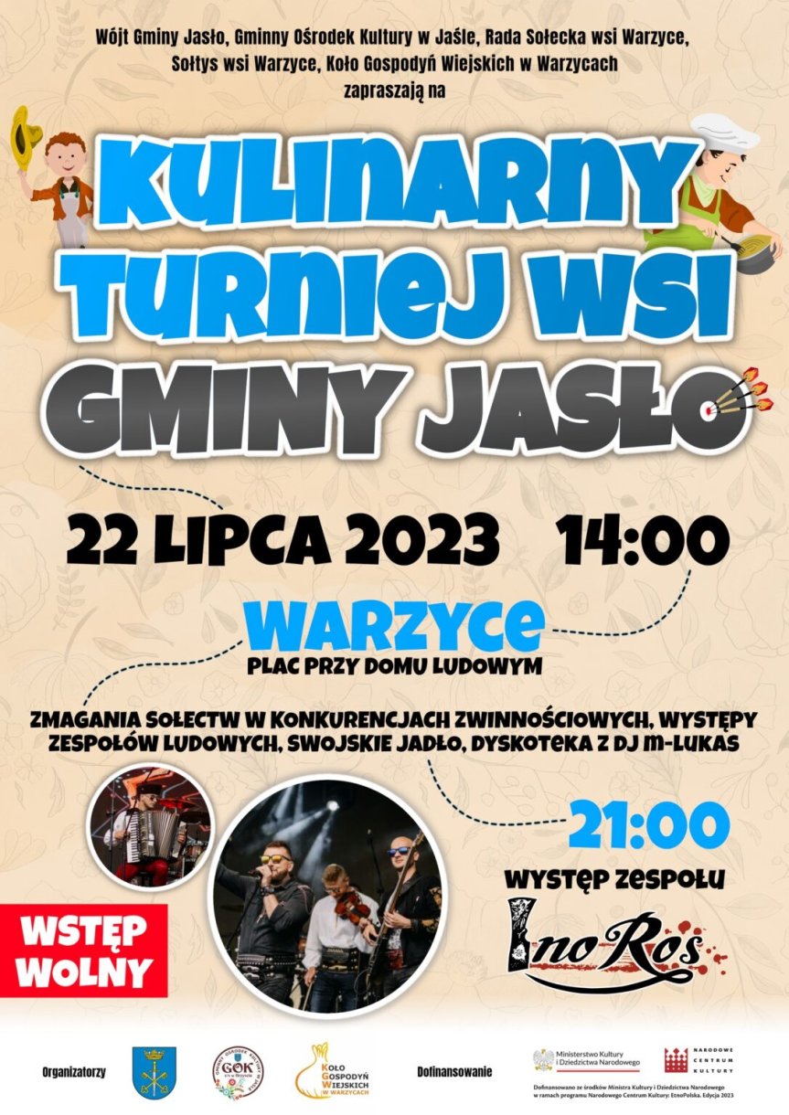 Kulinarny Turniej Wsi Gminy Jasło