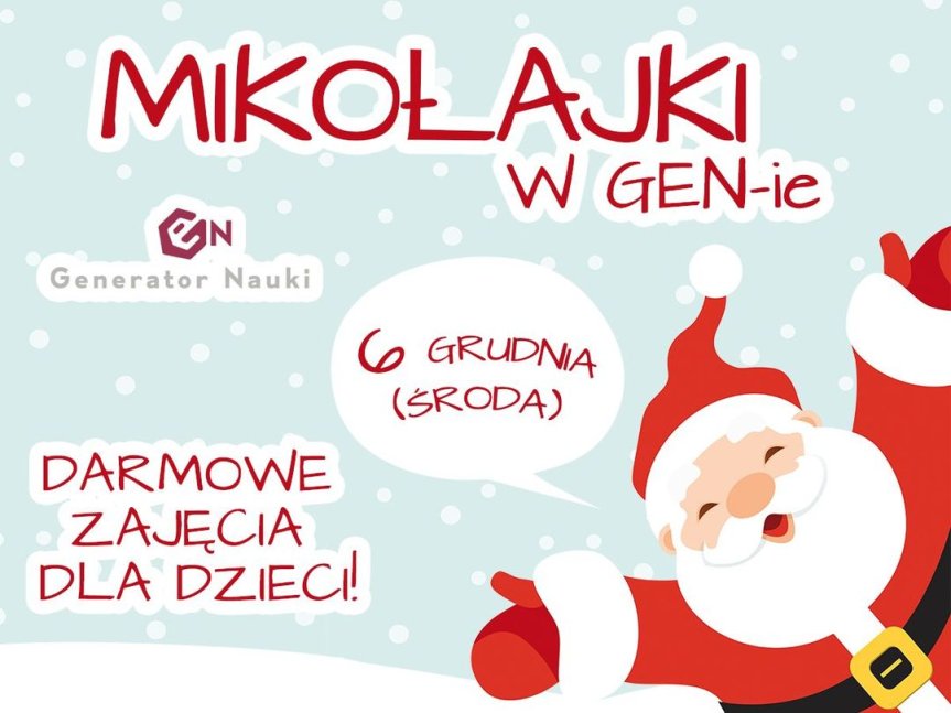 Mikołajki w GEN-ie