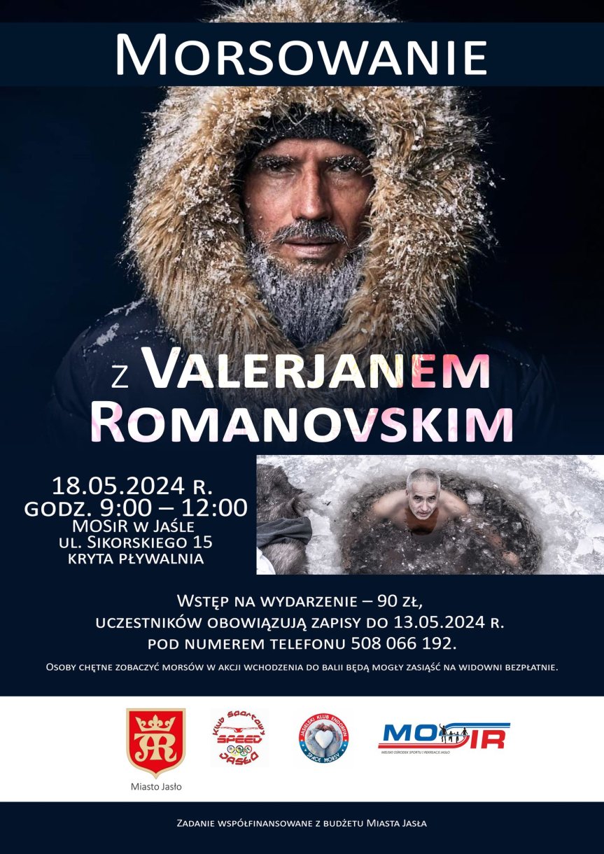 Morsowanie z Valerjanem Romanovskim