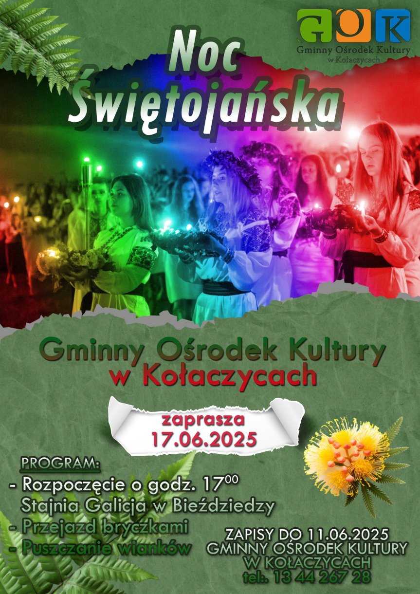 Noc świętojańska w Bieździedzy