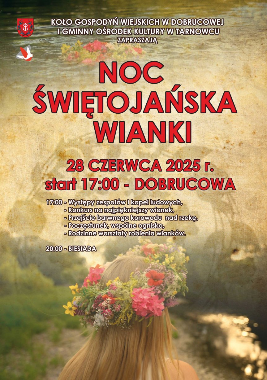 Noc Świętojańska Wianki Dobrucowa