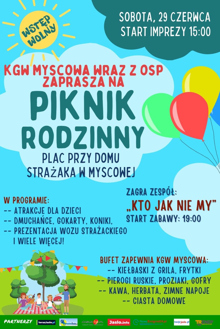 Piknik Rodzinny w Myscowej