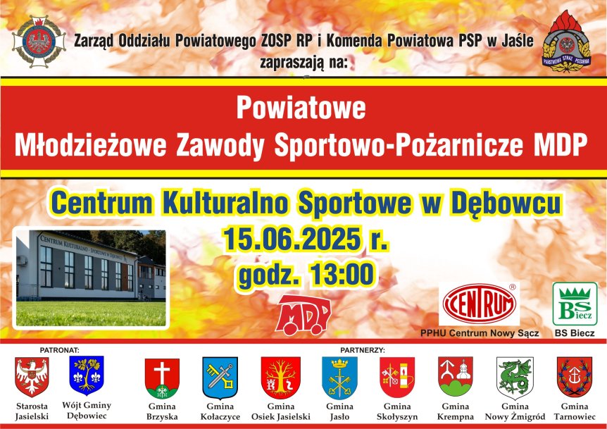 Powiatowe Młodzieżowe Zawody Sportowo-Pożarnicze MDP