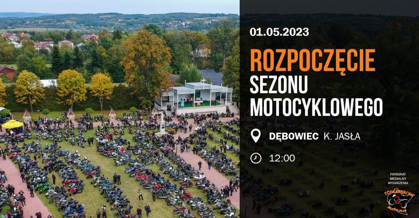 Rozpoczęcie Sezonu Motocyklowego w Dębowcu