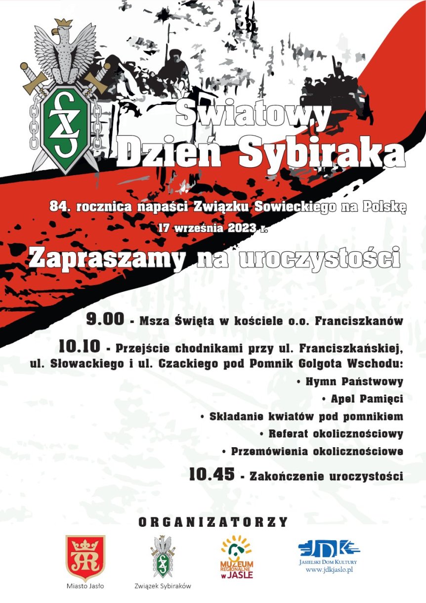 Światowy Dzień Sybiraka w Jaśle