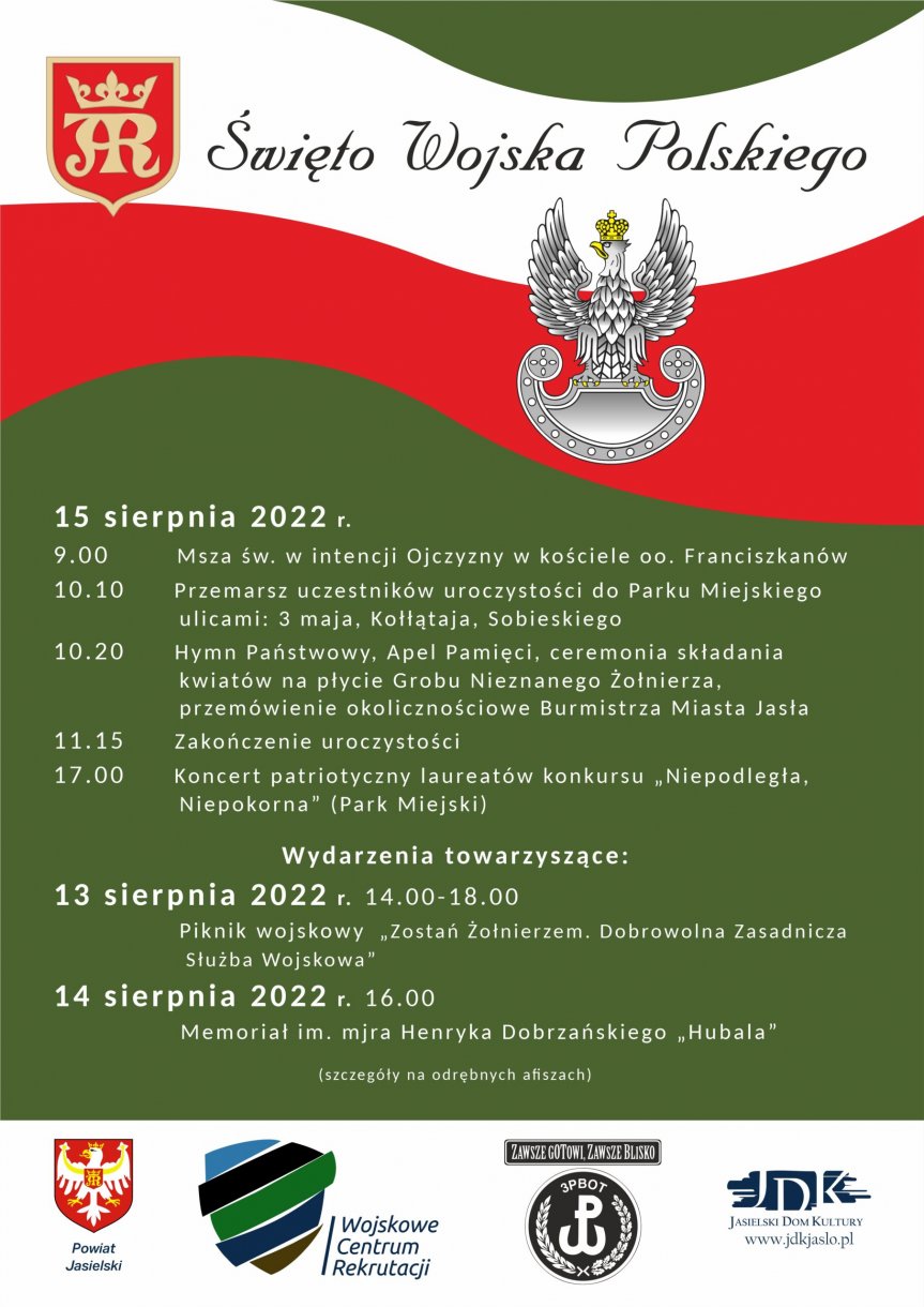 Święto Wojska Polskiego w Jaśle