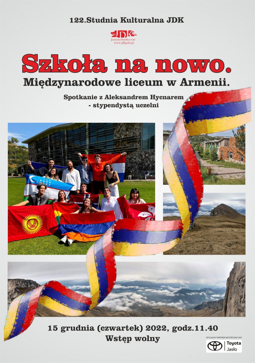 Szkoła na nowo. Spotkanie z Aleksandrem Hycnarem