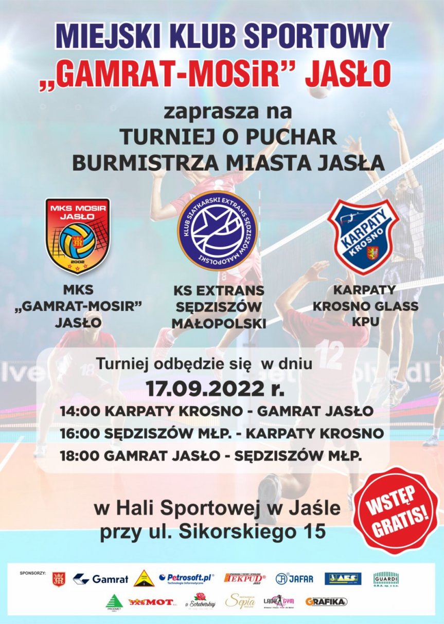 Turniej o Puchar Burmistrza Miasta Jasła