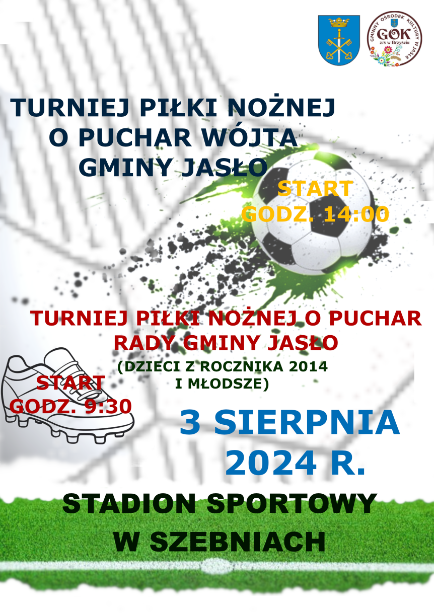 Turniej piłki nożnej o puchar Wójta Gminy Jasło