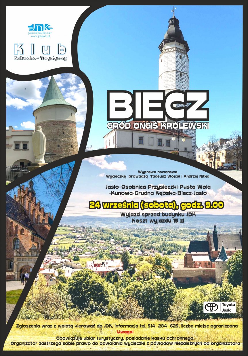 Wycieczka rowerowa do Biecza