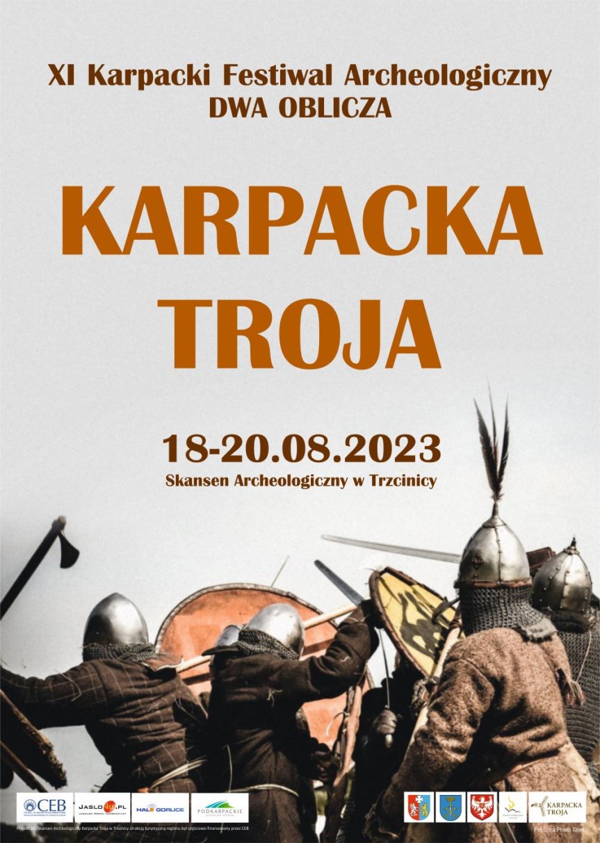 XI Karpacki Festiwal Archeologiczny "Dwa Oblicza" w Karpackiej Troi