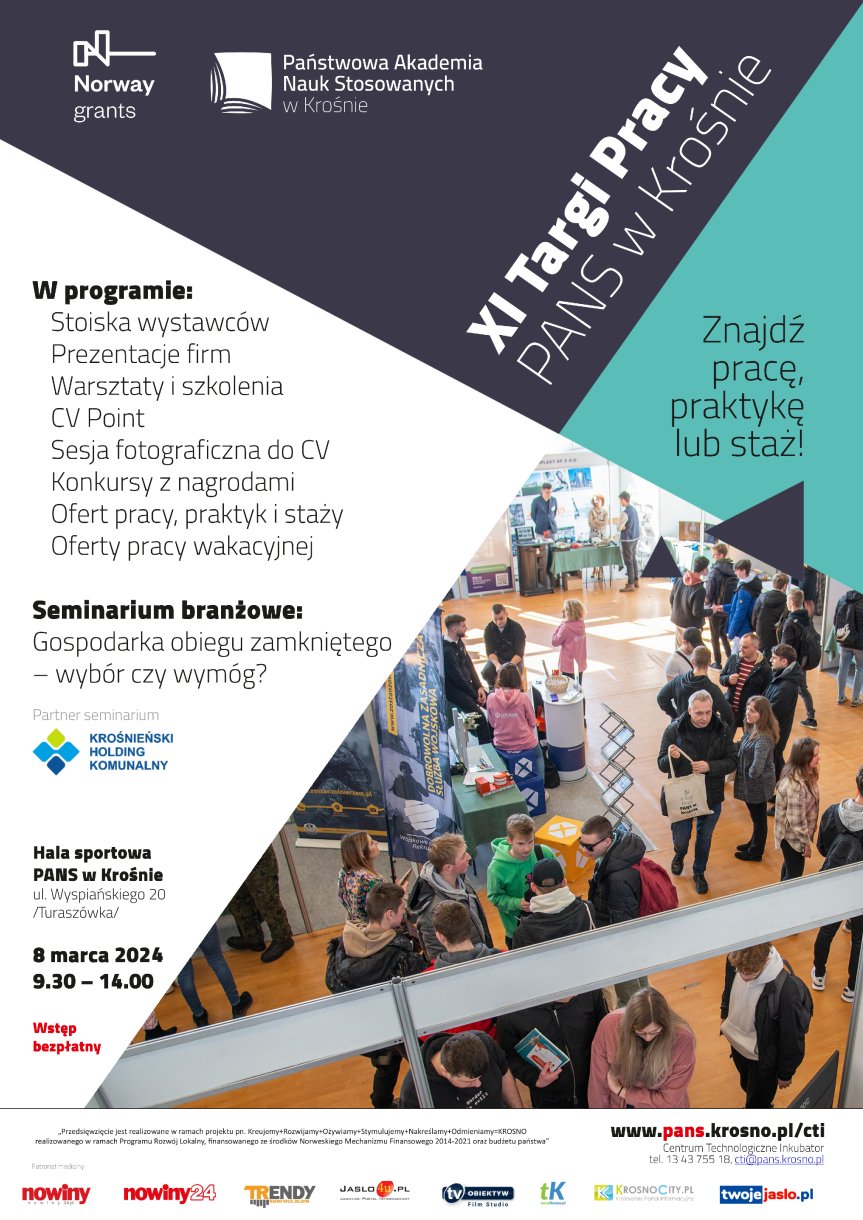 XI Targi Pracy PANS w Krośnie