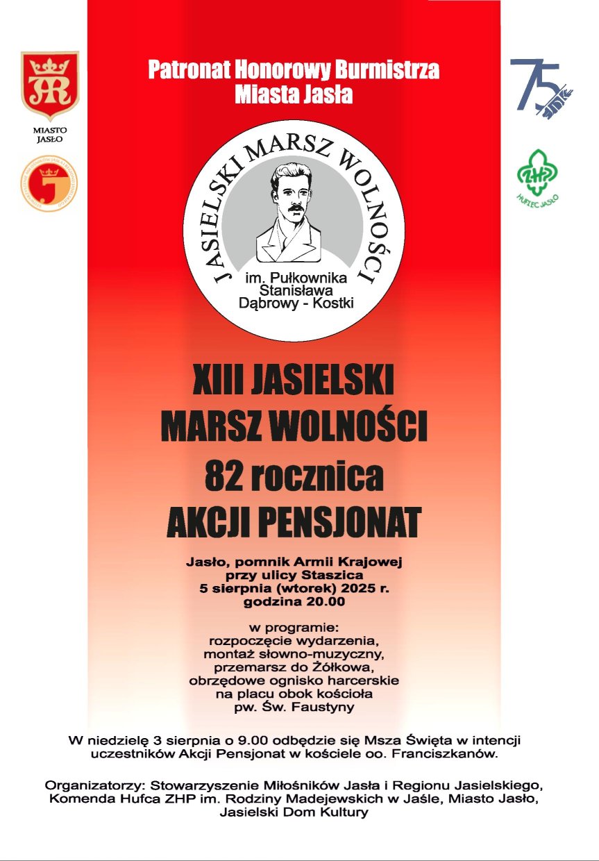 XIII Jasielski Marsz Wolności