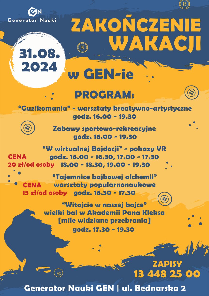 Zakończenie wakacji w GEN-ie.